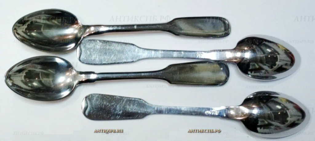 Ложки чайные старинные. Fraget. Фраже. Польша. Нач. ХХ века. №17731